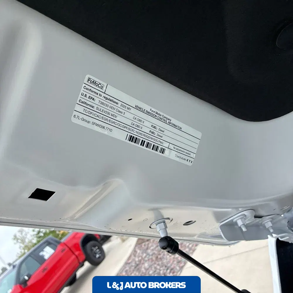2025 Ford F450SD Platinum