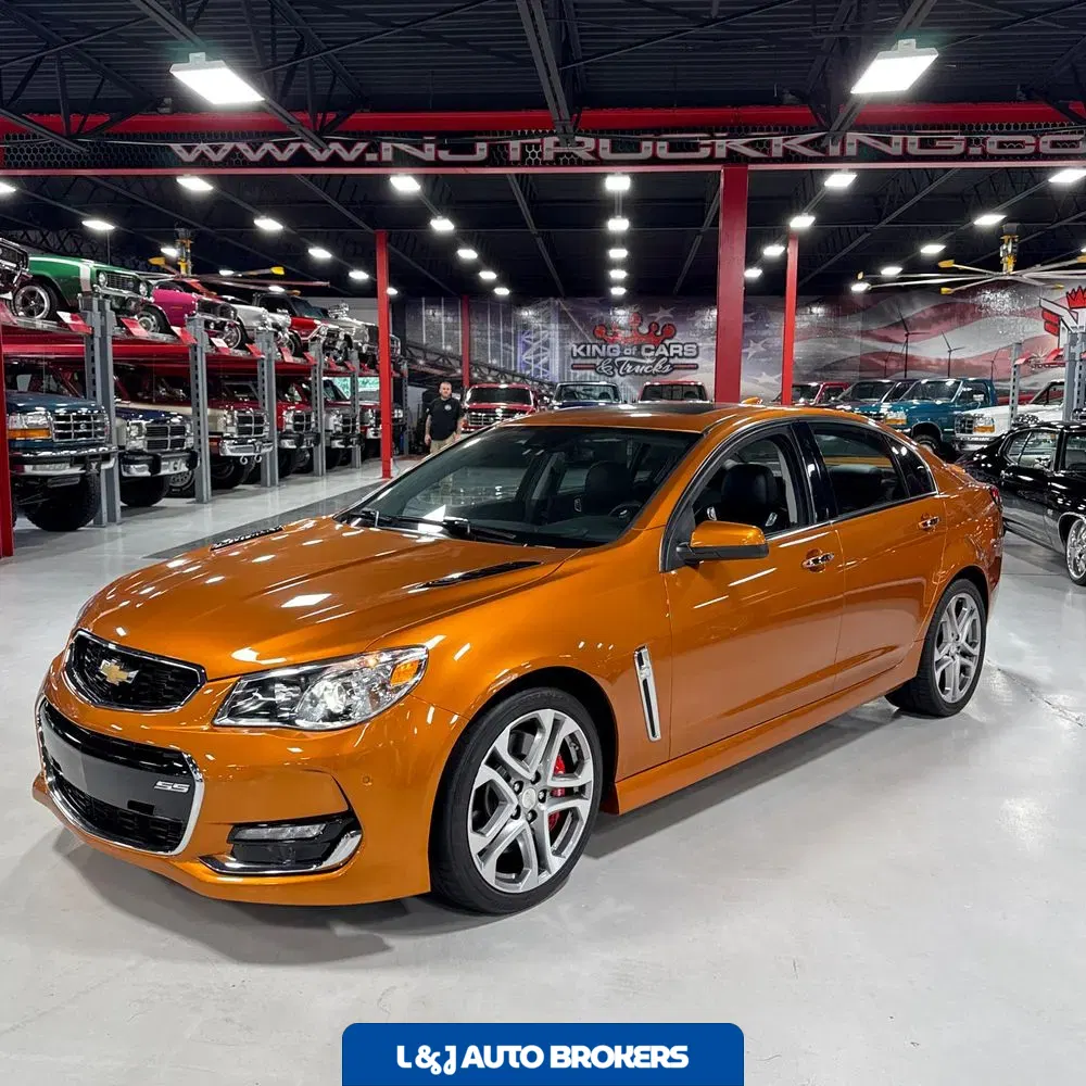 2017 Chevrolet SS Base