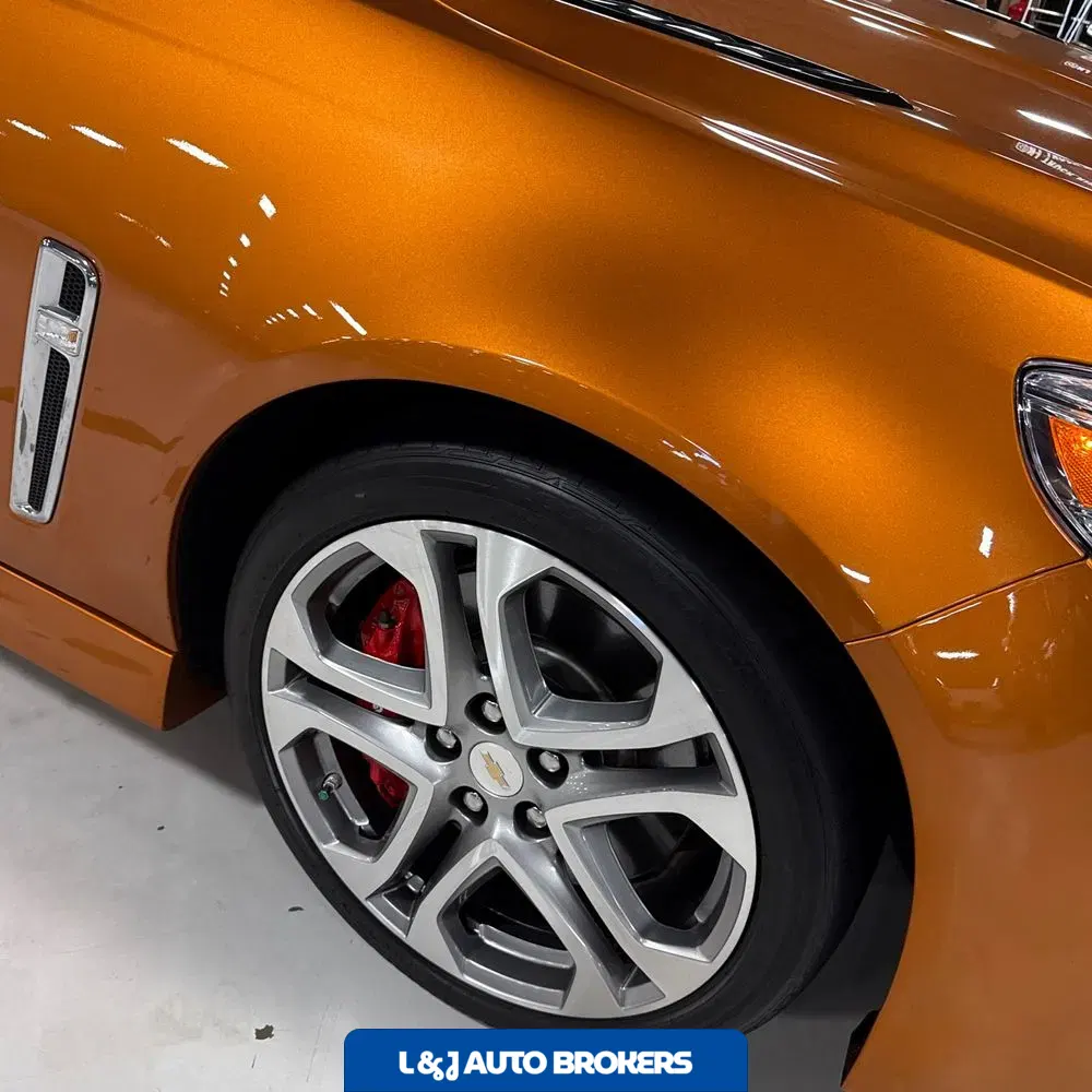 2017 Chevrolet SS Base