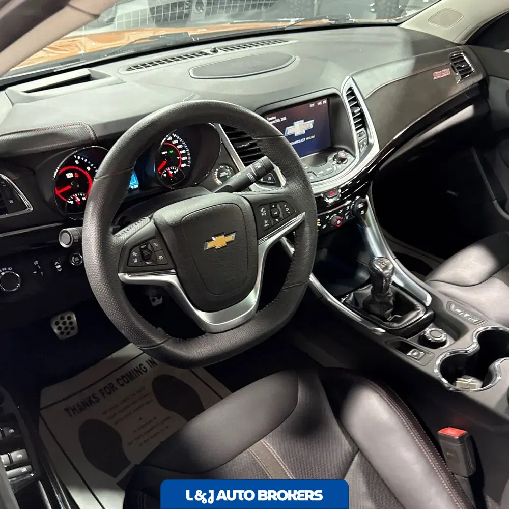 2017 Chevrolet SS Base
