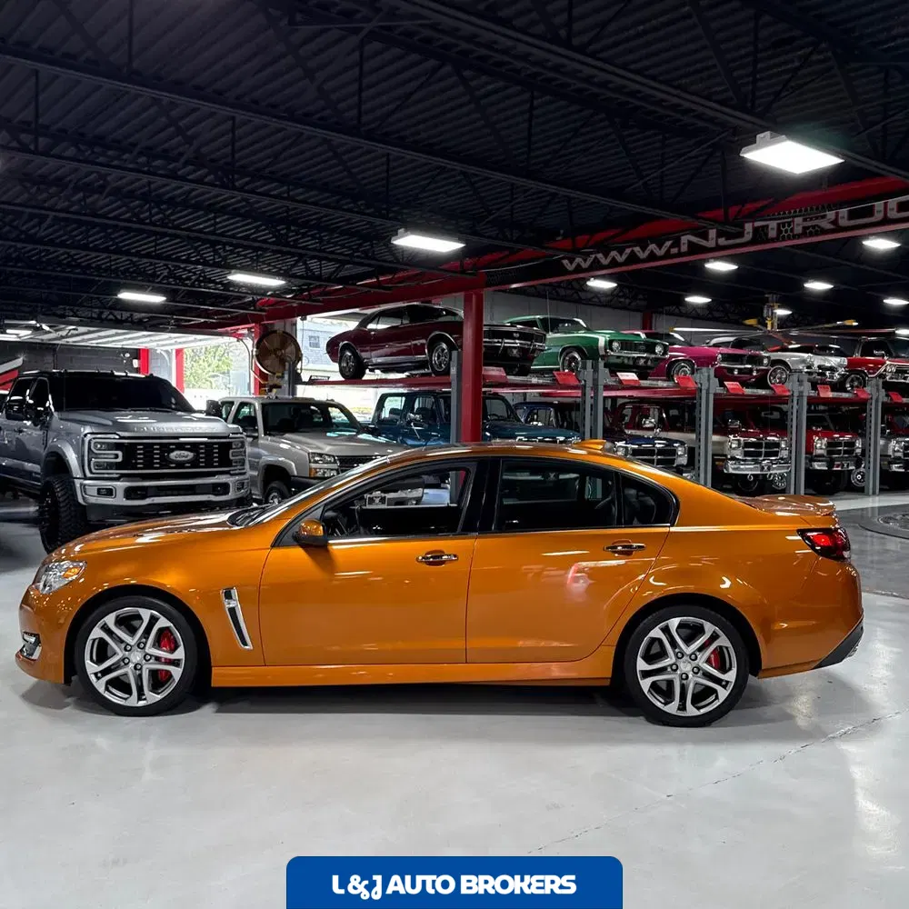 2017 Chevrolet SS Base