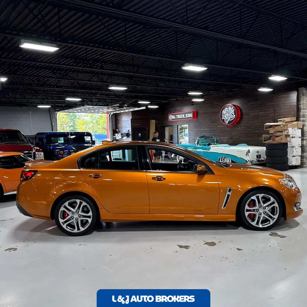 2017 Chevrolet SS Base