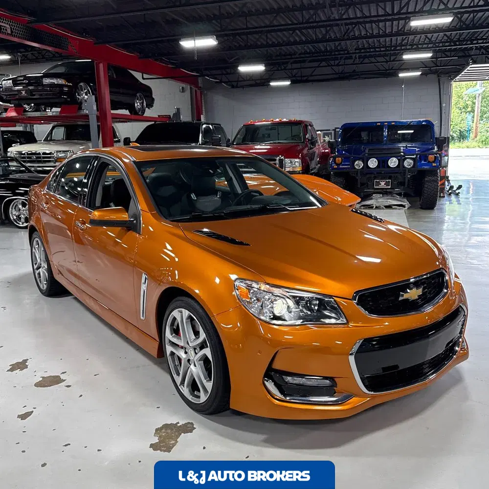 2017 Chevrolet SS Base