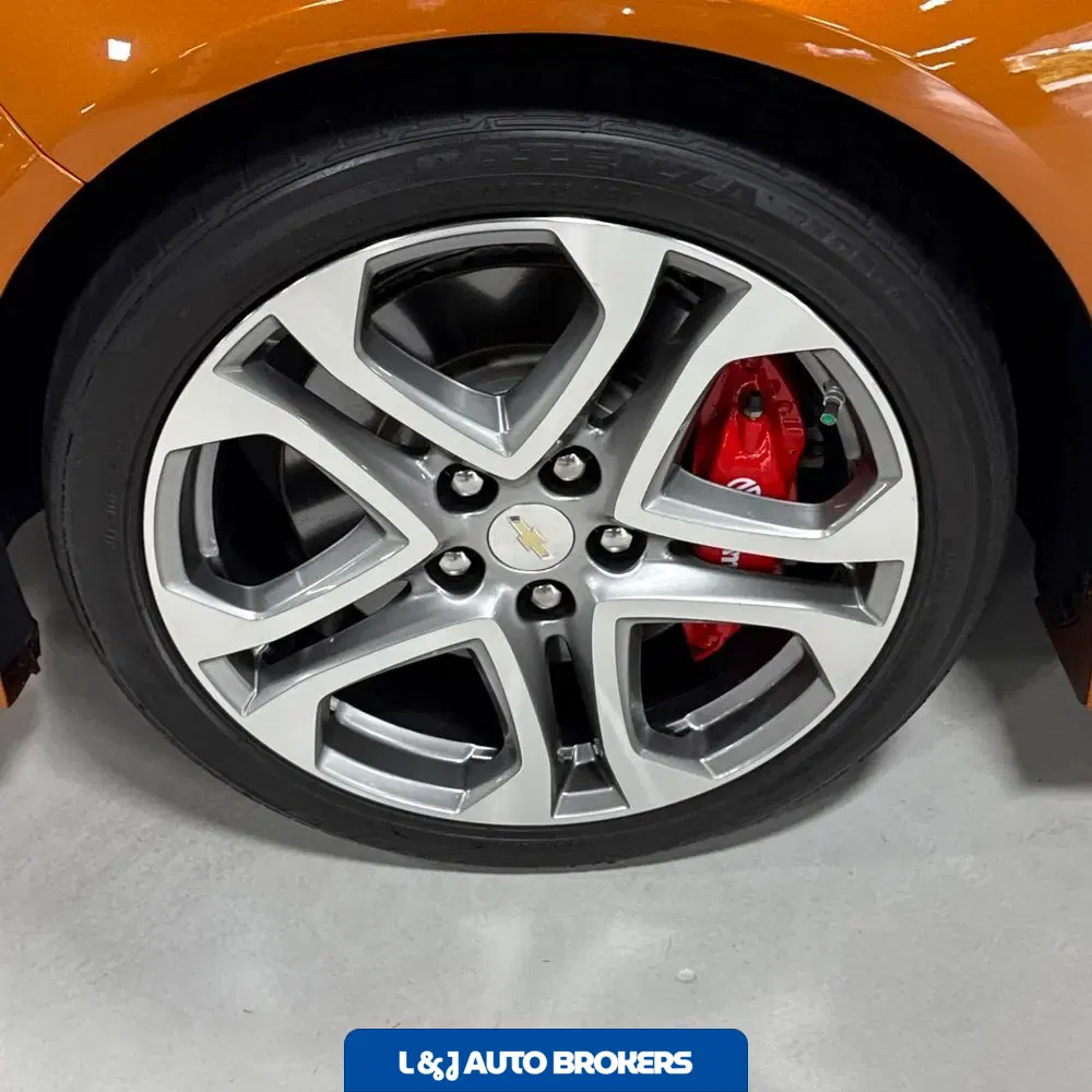 2017 Chevrolet SS Base