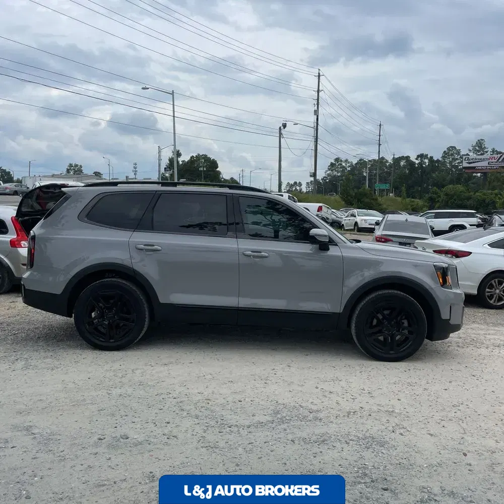 2025 Kia Telluride SX-Prestige X-Line