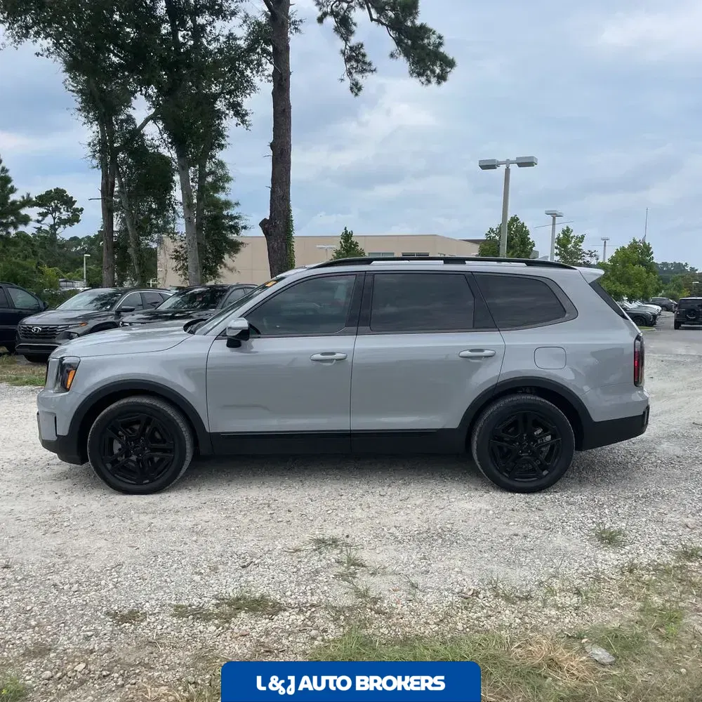 2025 Kia Telluride SX-Prestige X-Line