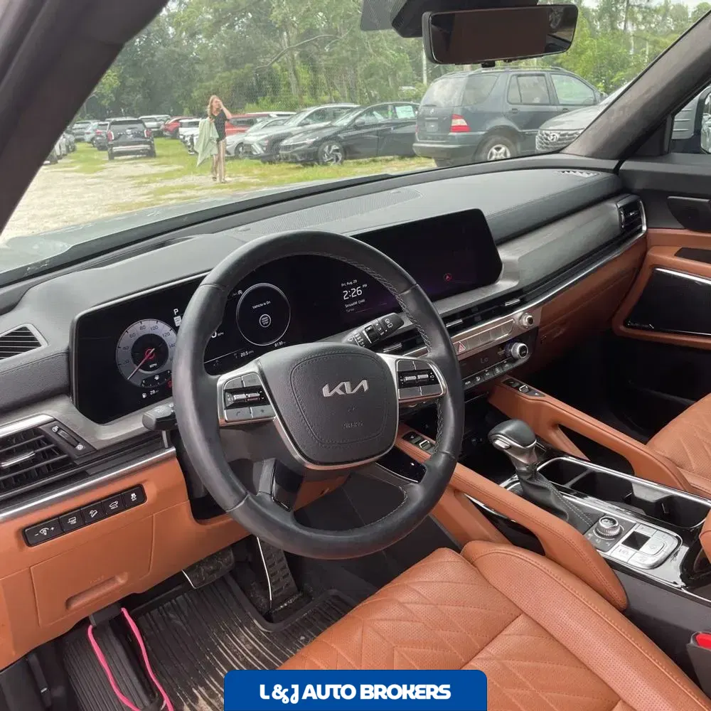 2025 Kia Telluride SX-Prestige X-Line