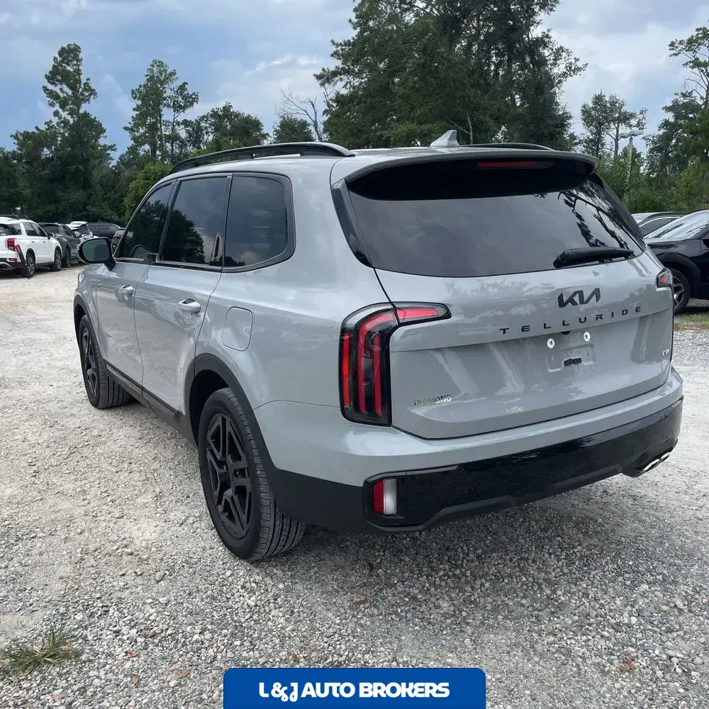 2025 Kia Telluride SX-Prestige X-Line
