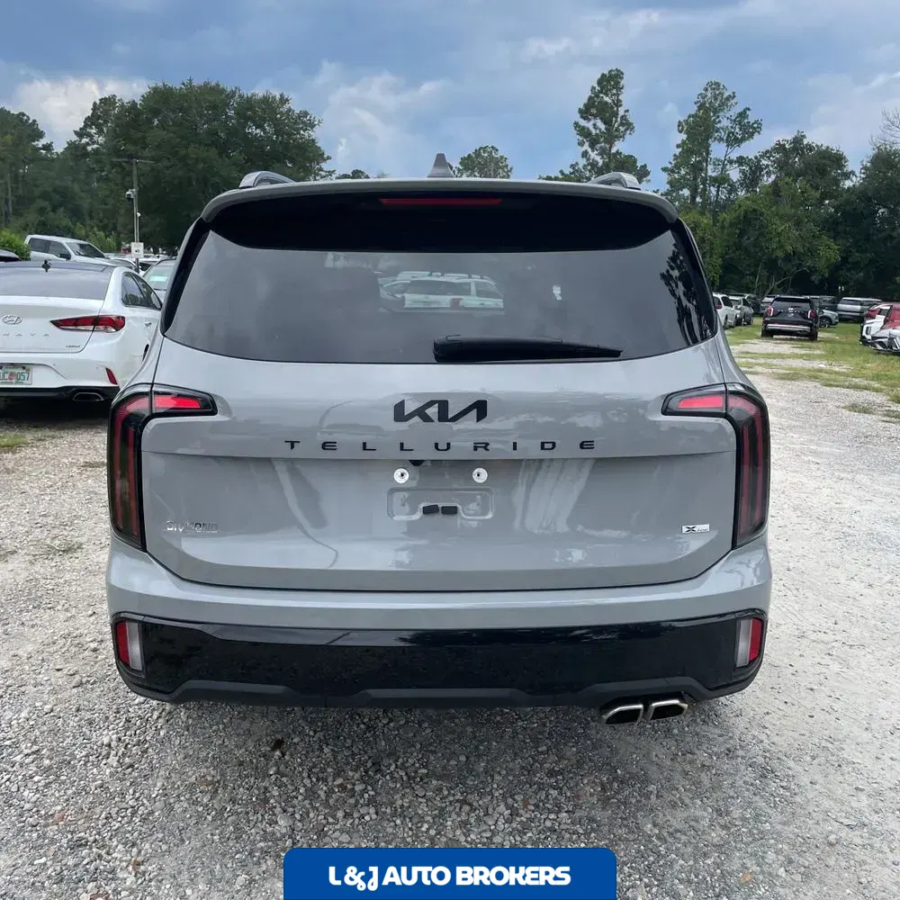 2025 Kia Telluride SX-Prestige X-Line
