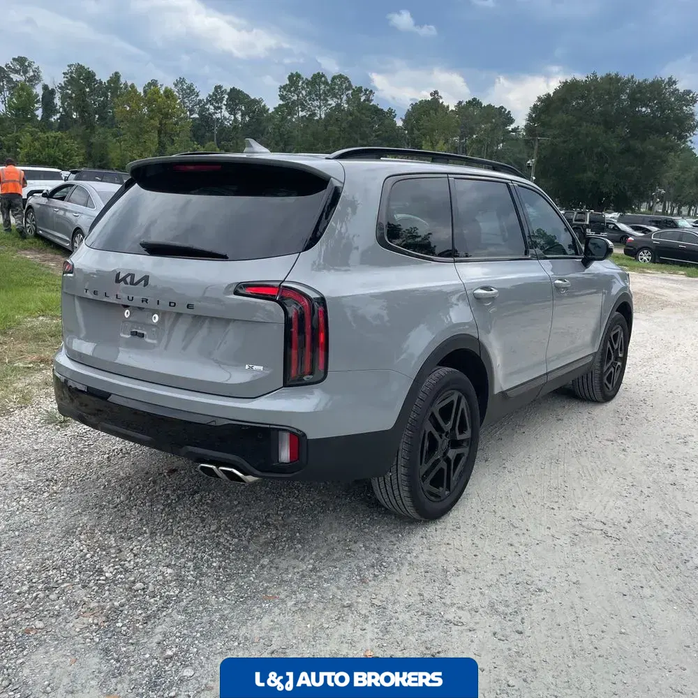 2025 Kia Telluride SX-Prestige X-Line
