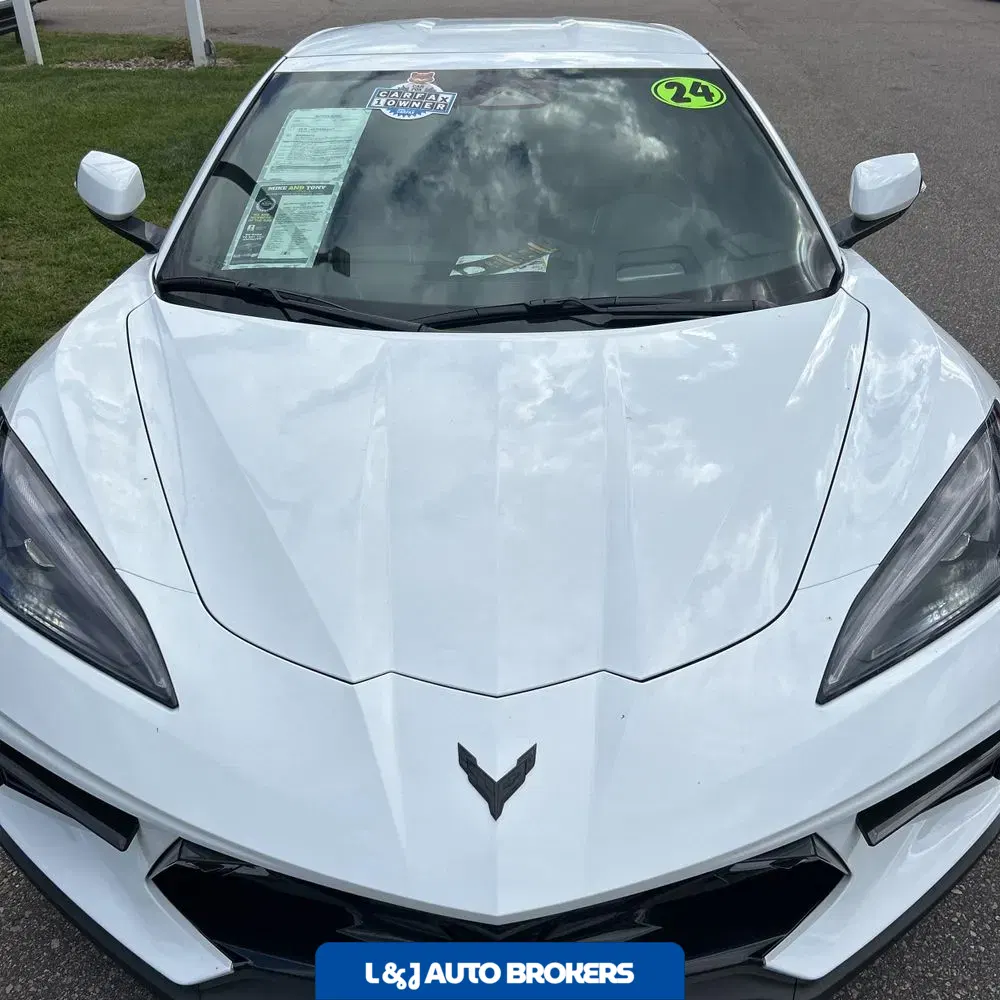 2024 Chevrolet Corvette Stingray