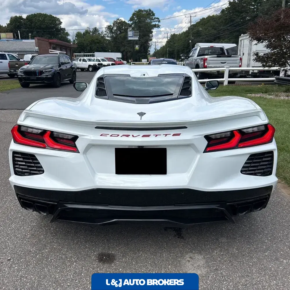 2024 Chevrolet Corvette Stingray