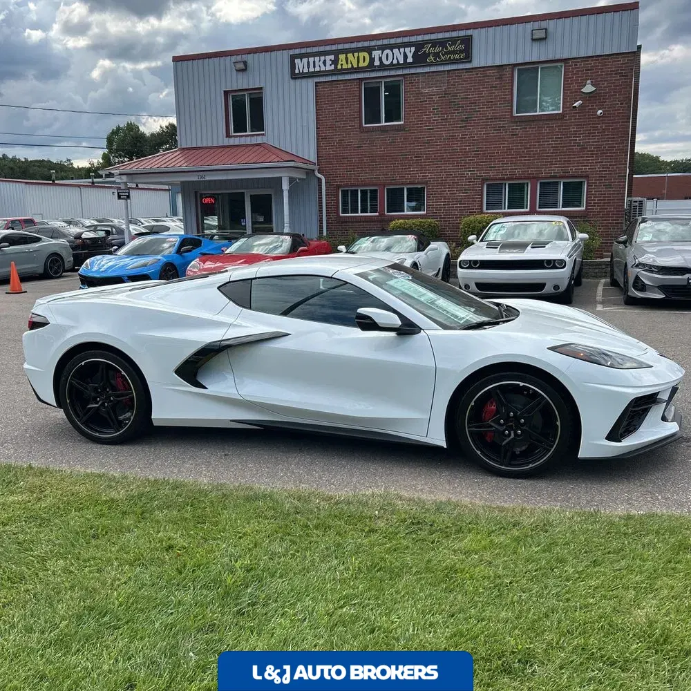 2024 Chevrolet Corvette Stingray