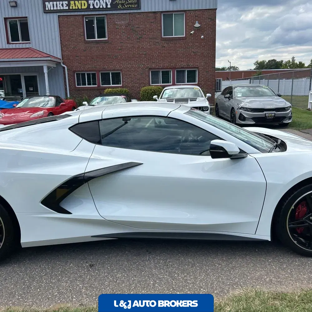 2024 Chevrolet Corvette Stingray
