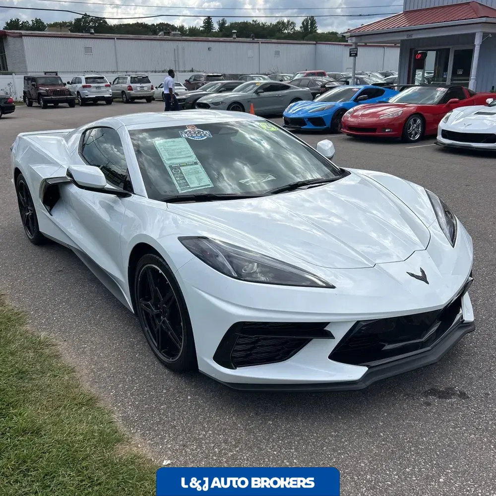2024 Chevrolet Corvette Stingray