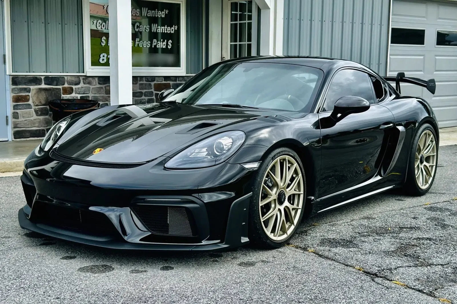 2023 Porsche 718 Cayman GT4 RS Weissach