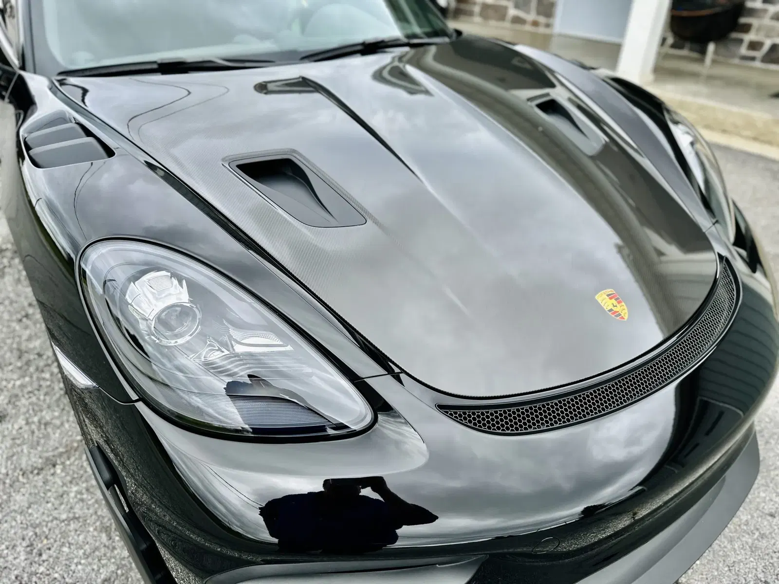 2023 Porsche 718 Cayman GT4 RS Weissach
