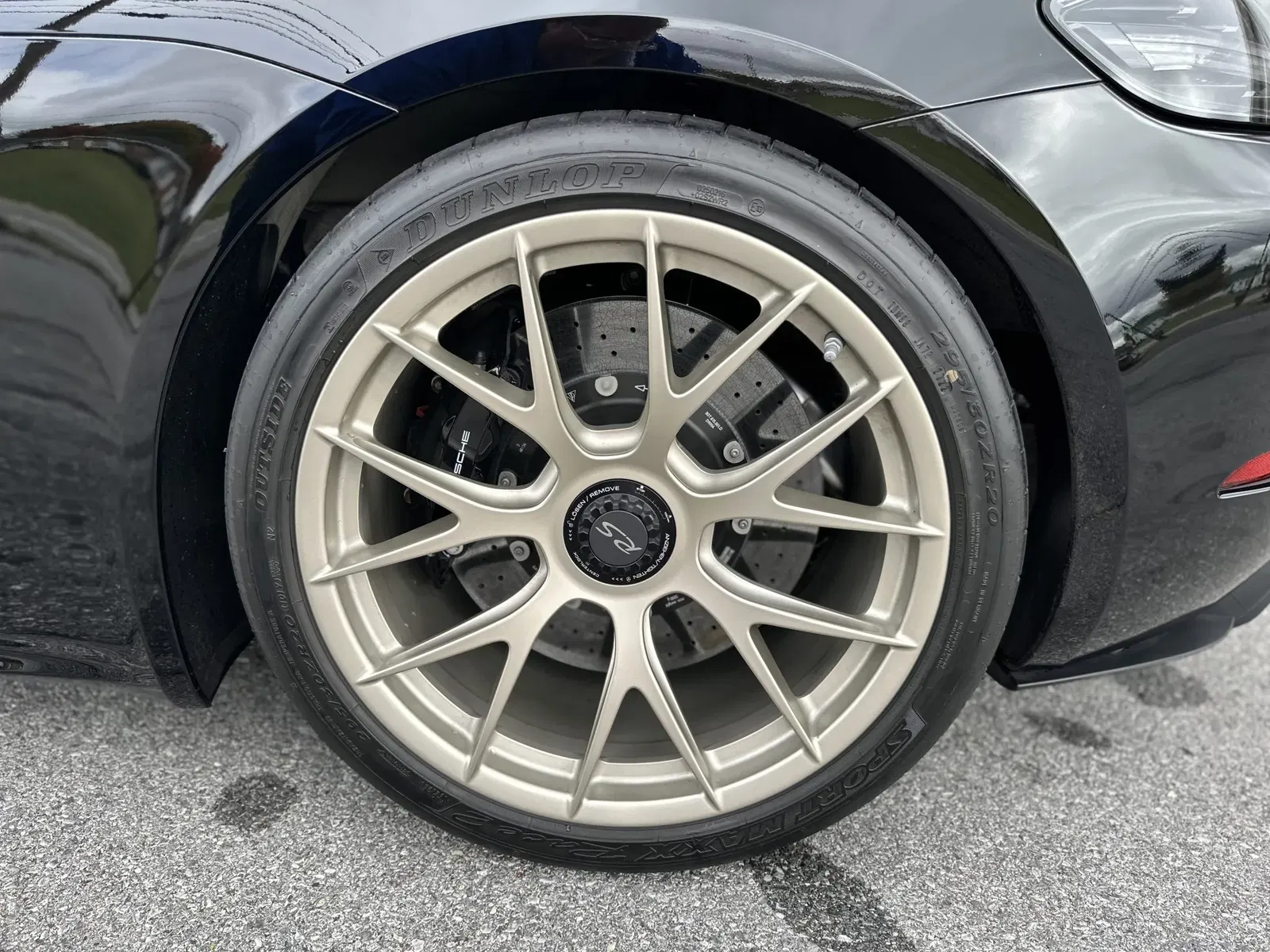 2023 Porsche 718 Cayman GT4 RS Weissach