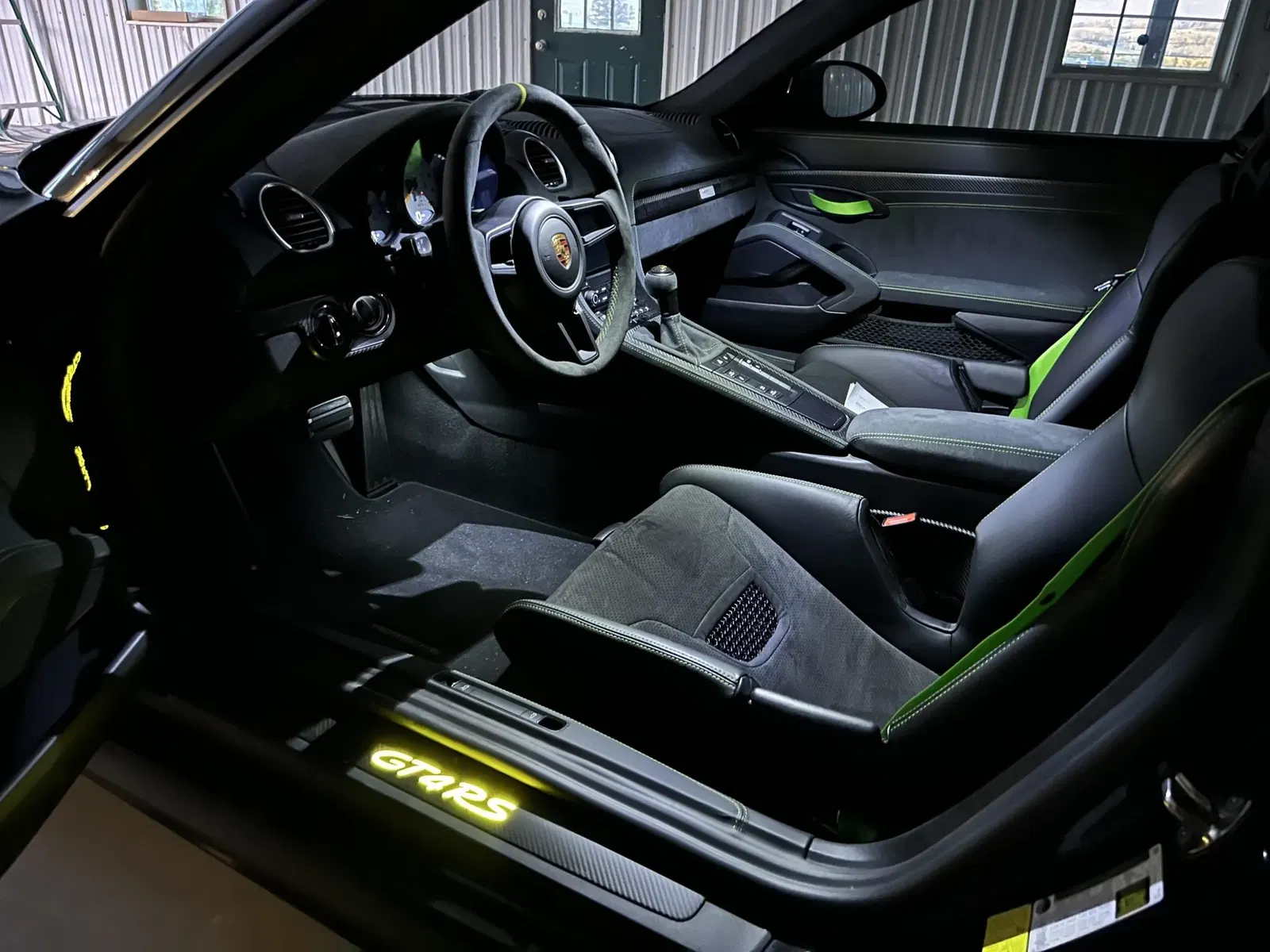 2023 Porsche 718 Cayman GT4 RS Weissach