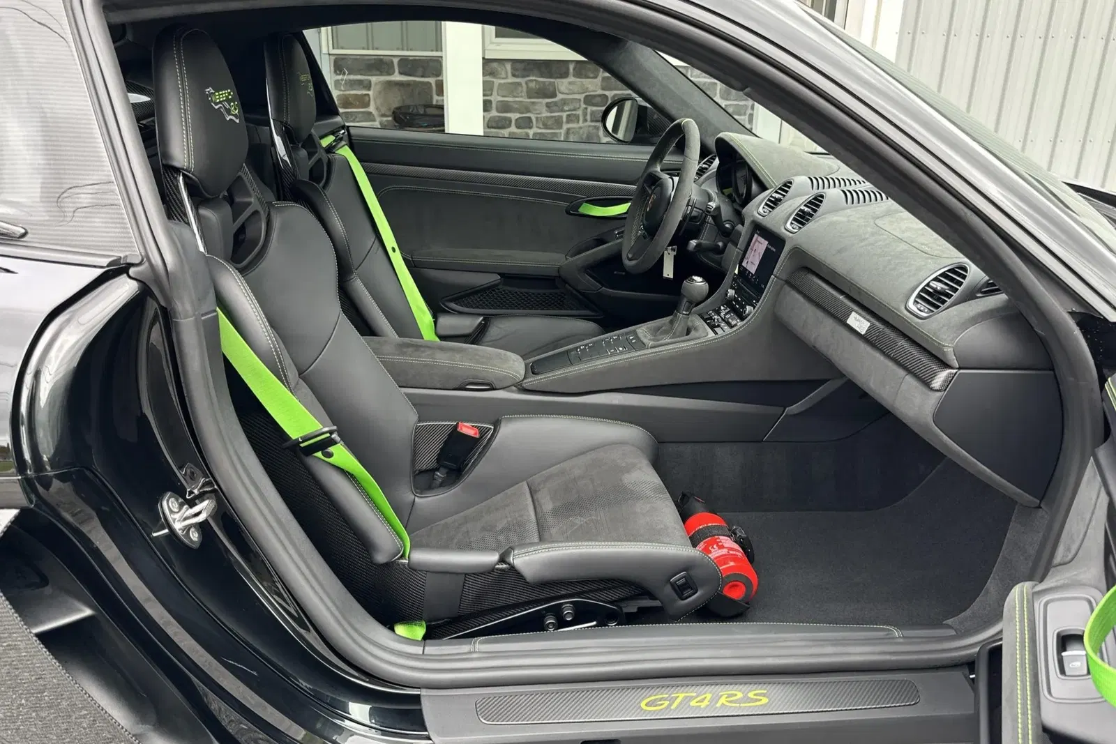 2023 Porsche 718 Cayman GT4 RS Weissach
