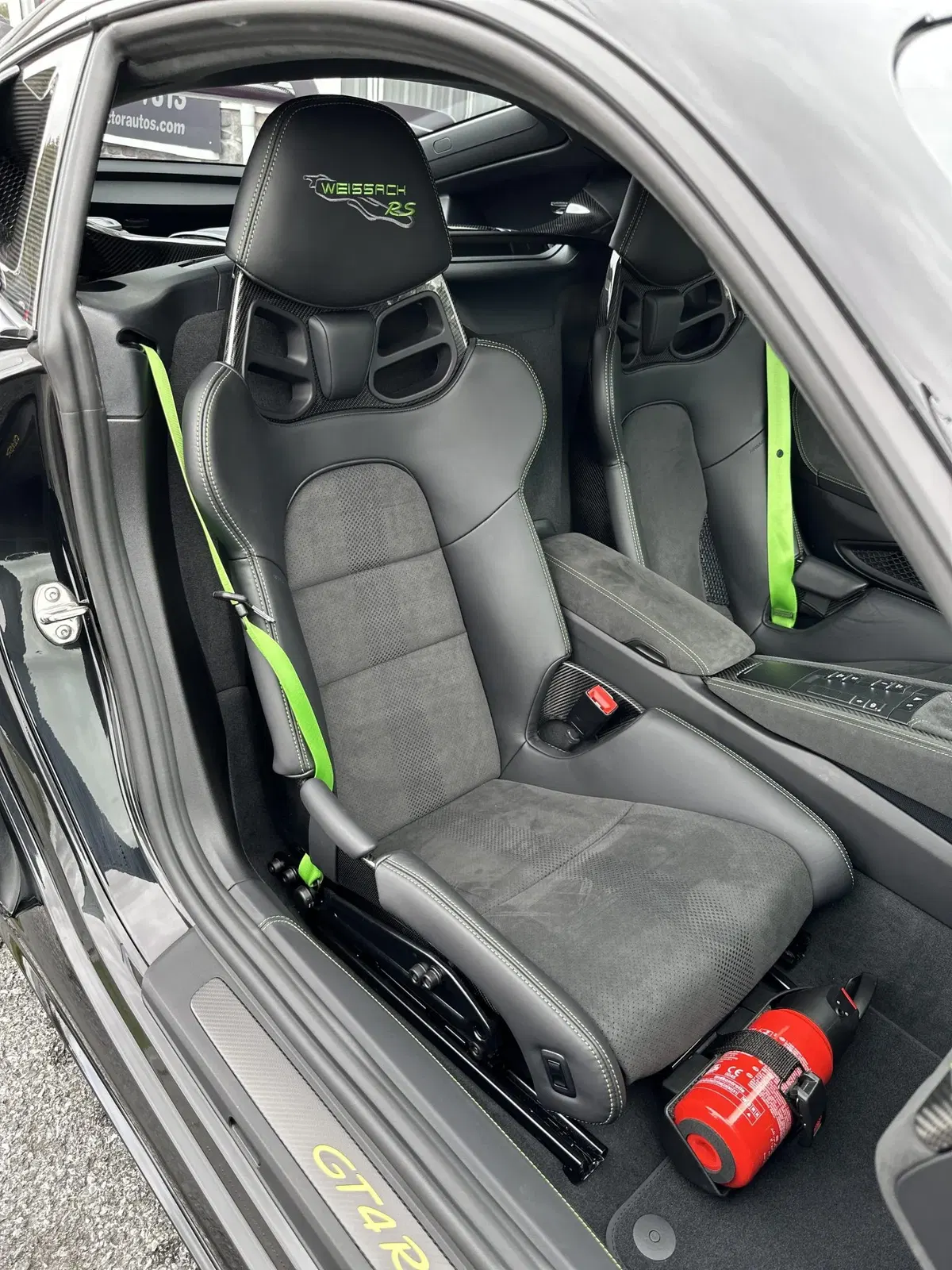 2023 Porsche 718 Cayman GT4 RS Weissach