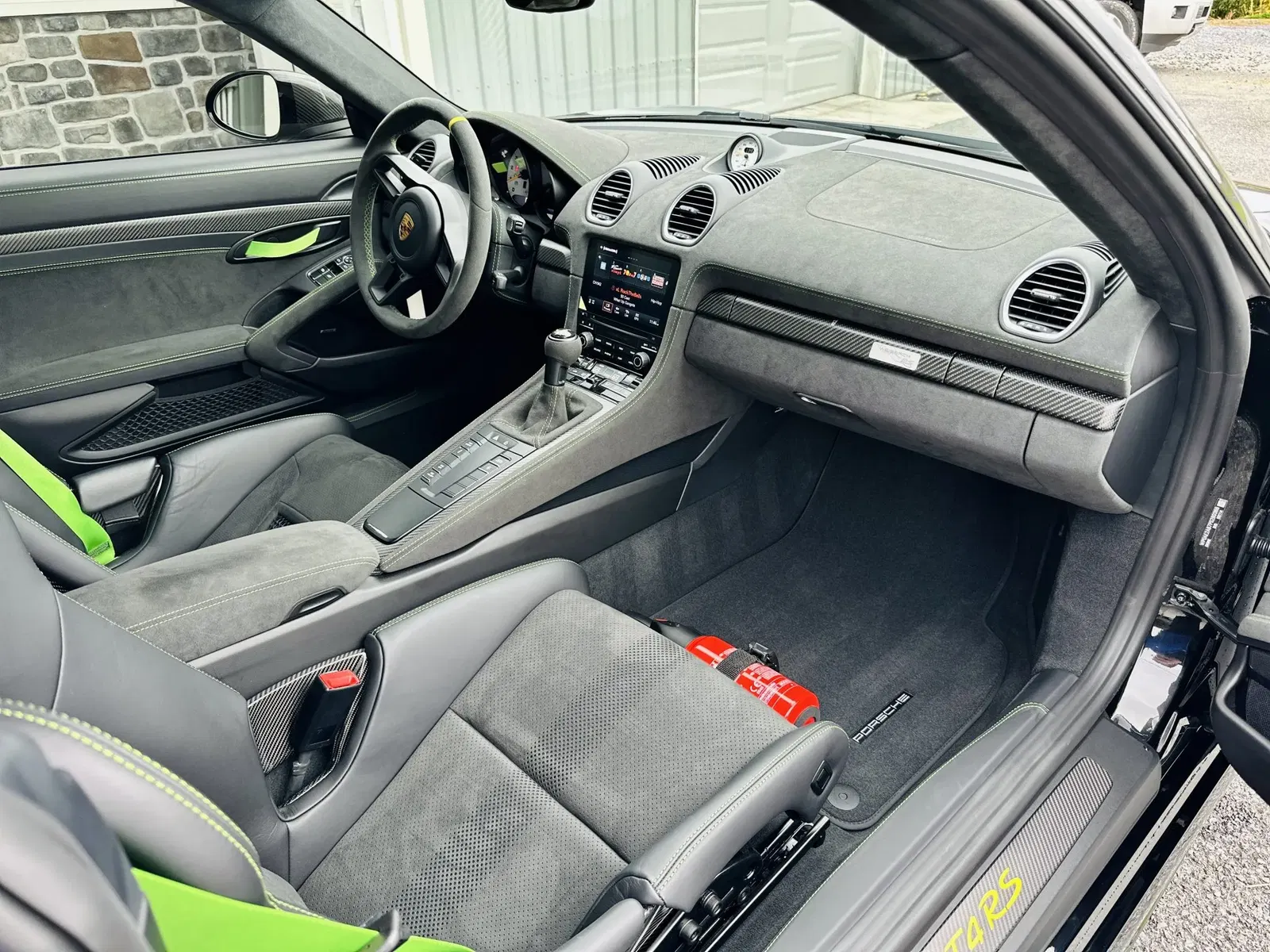 2023 Porsche 718 Cayman GT4 RS Weissach