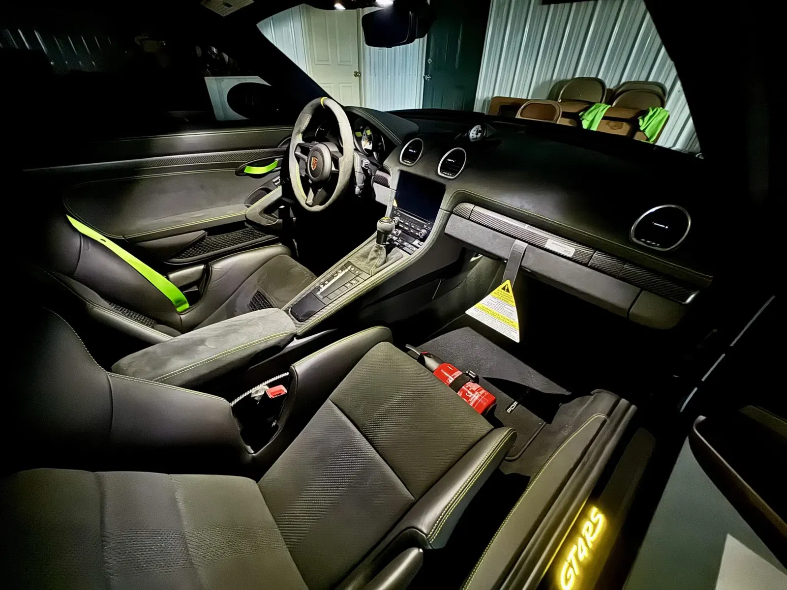 2023 Porsche 718 Cayman GT4 RS Weissach