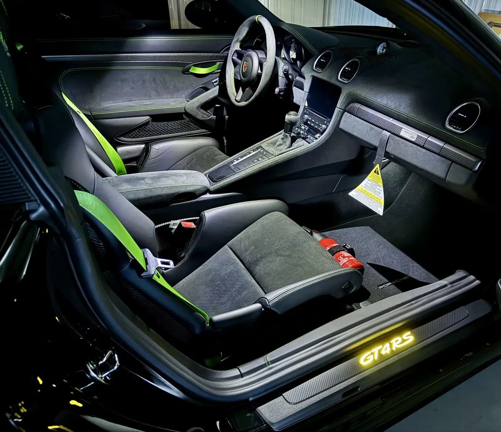 2023 Porsche 718 Cayman GT4 RS Weissach