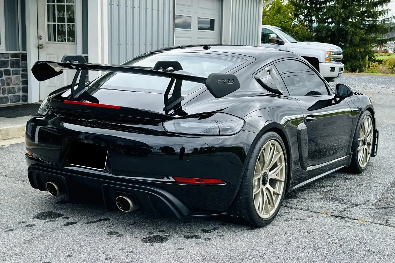 2023 Porsche 718 Cayman GT4 RS Weissach
