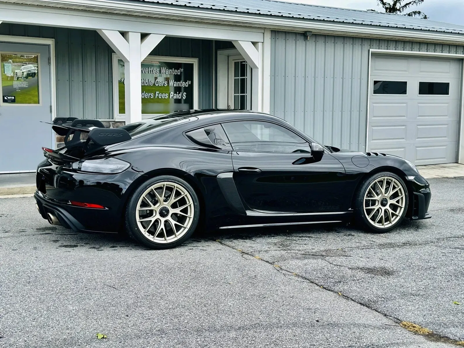 2023 Porsche 718 Cayman GT4 RS Weissach