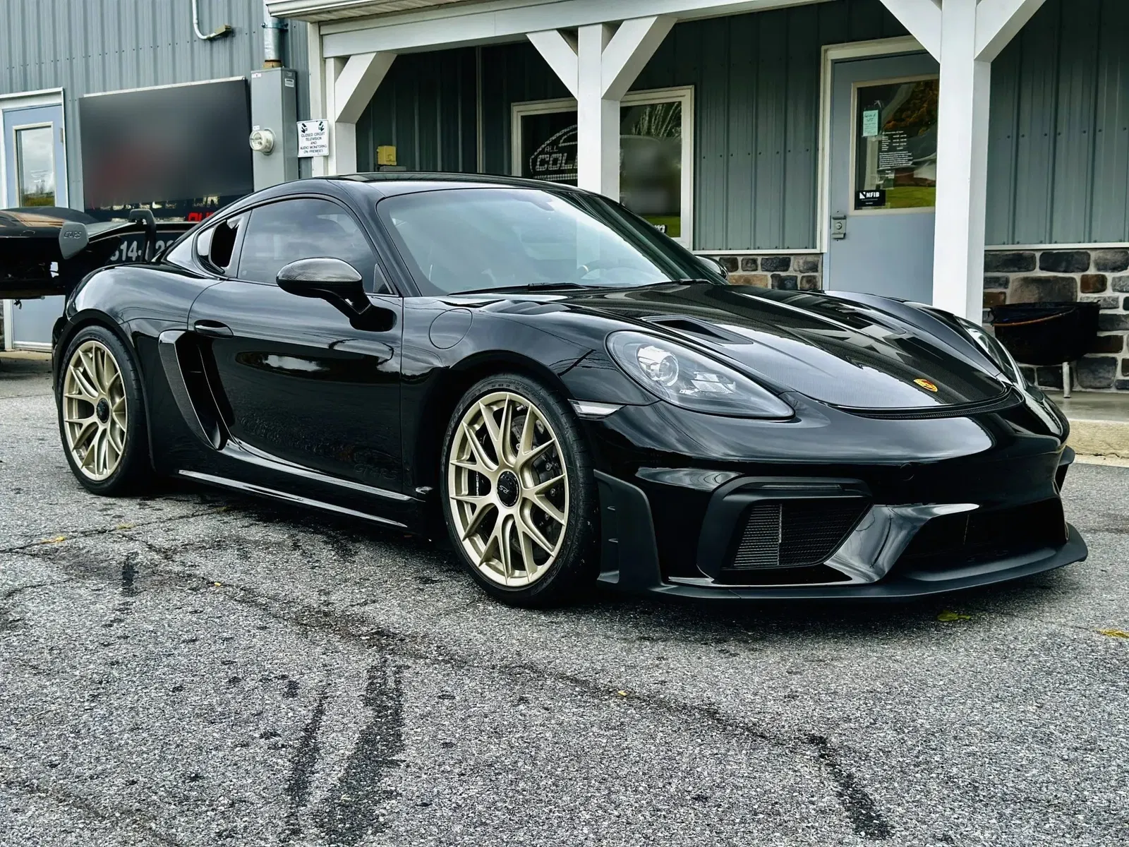 2023 Porsche 718 Cayman GT4 RS Weissach