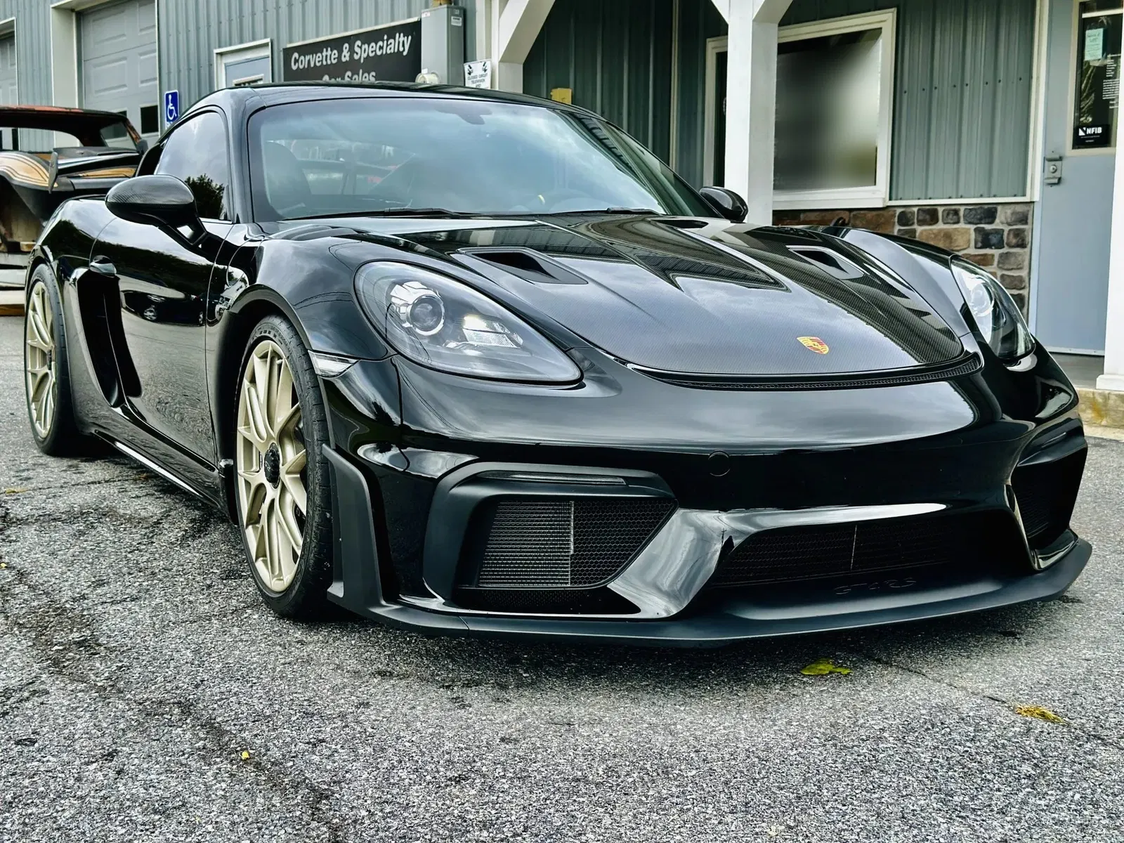 2023 Porsche 718 Cayman GT4 RS Weissach