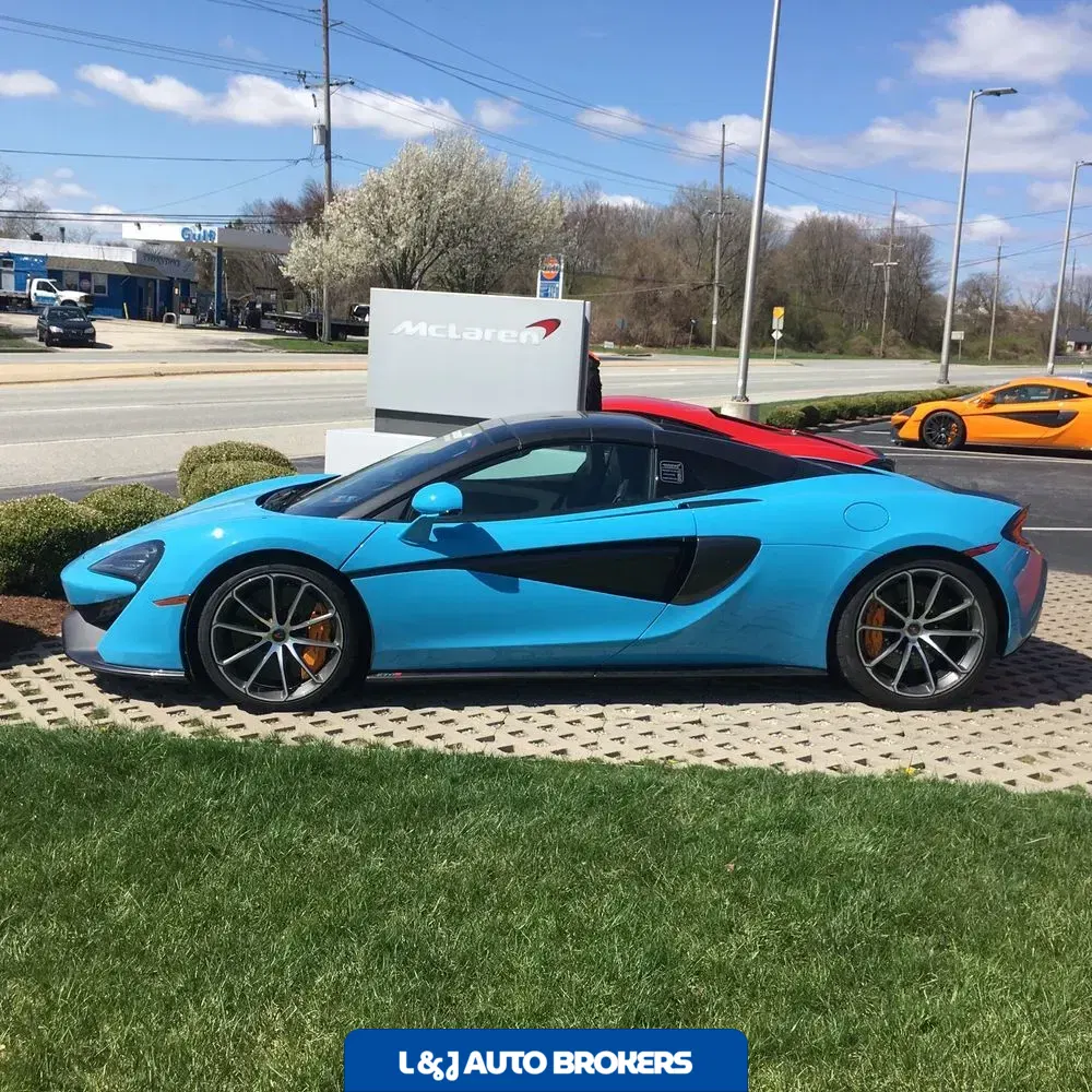 2018 McLaren 570S Spyder