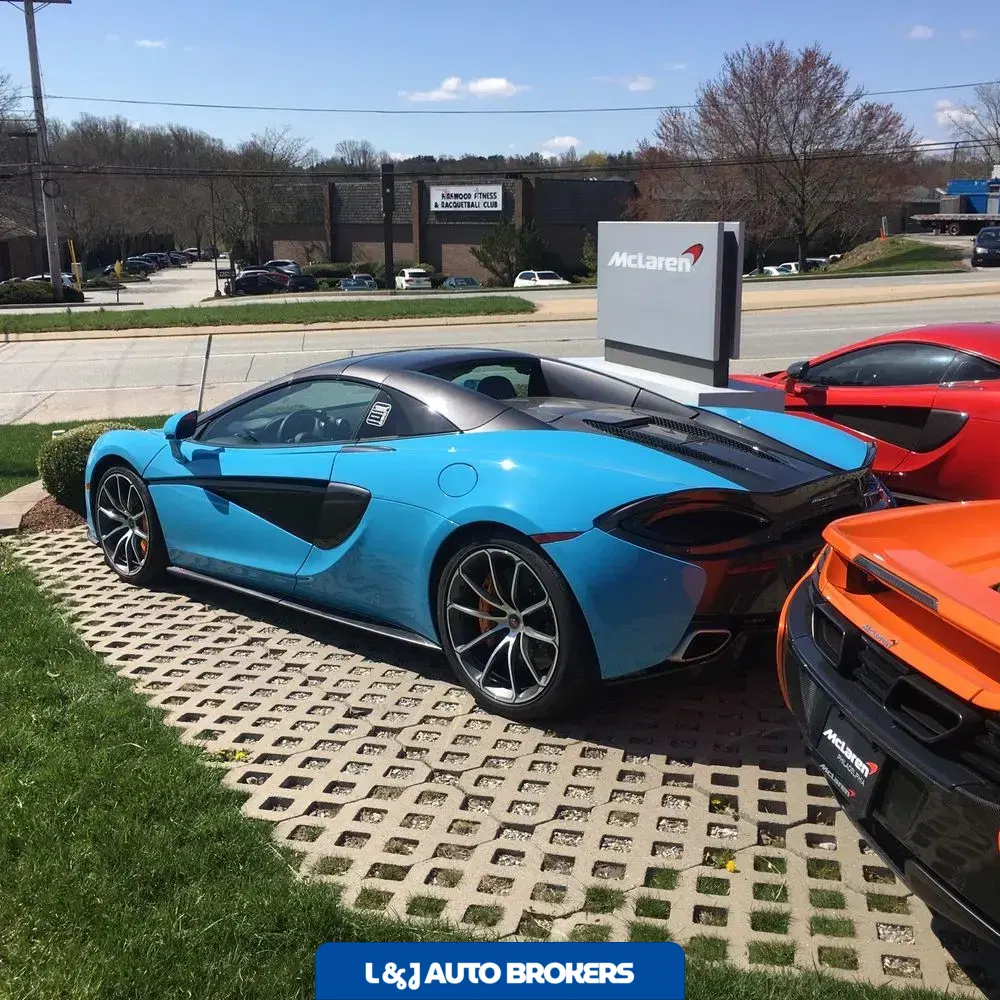 2018 McLaren 570S Spyder