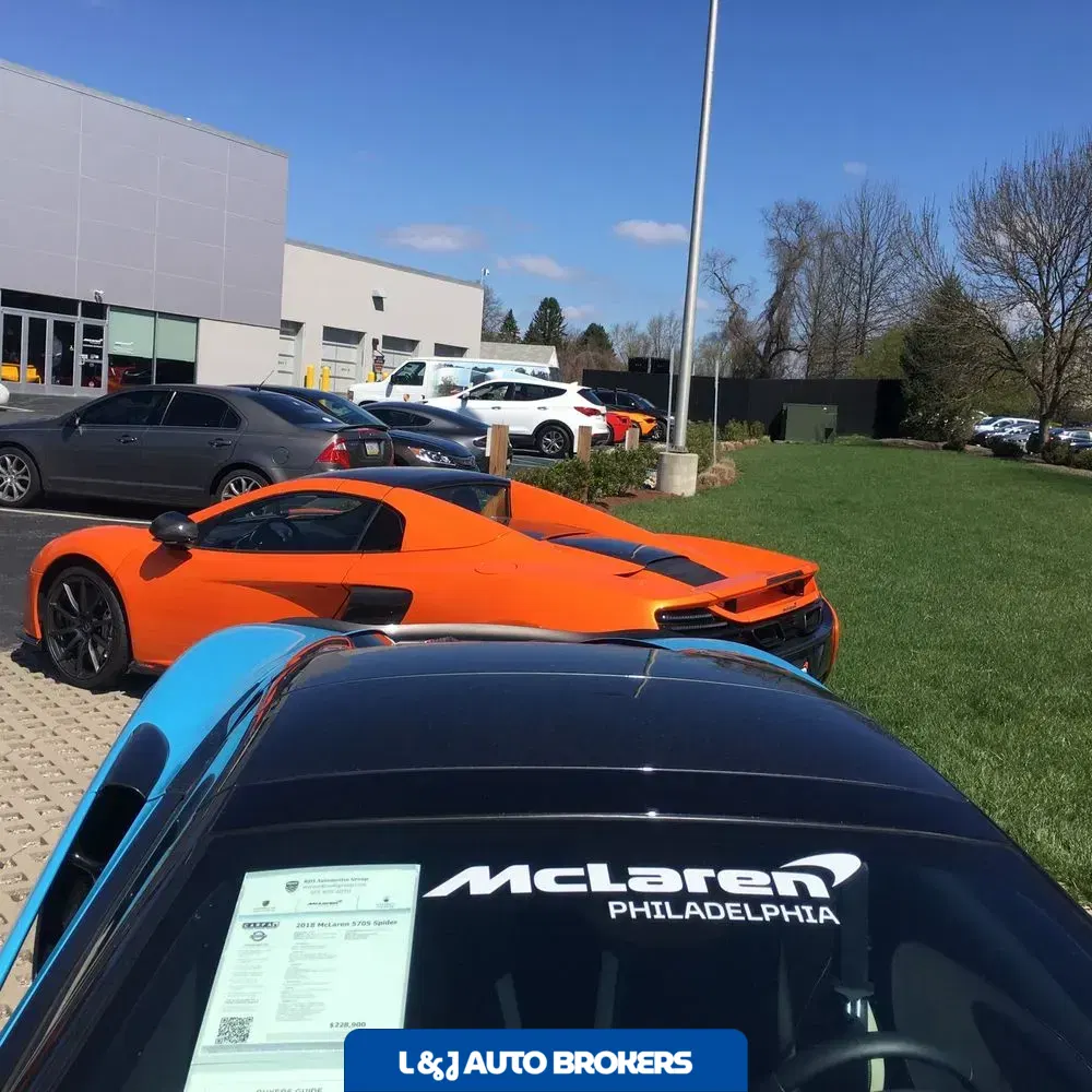 2018 McLaren 570S Spyder