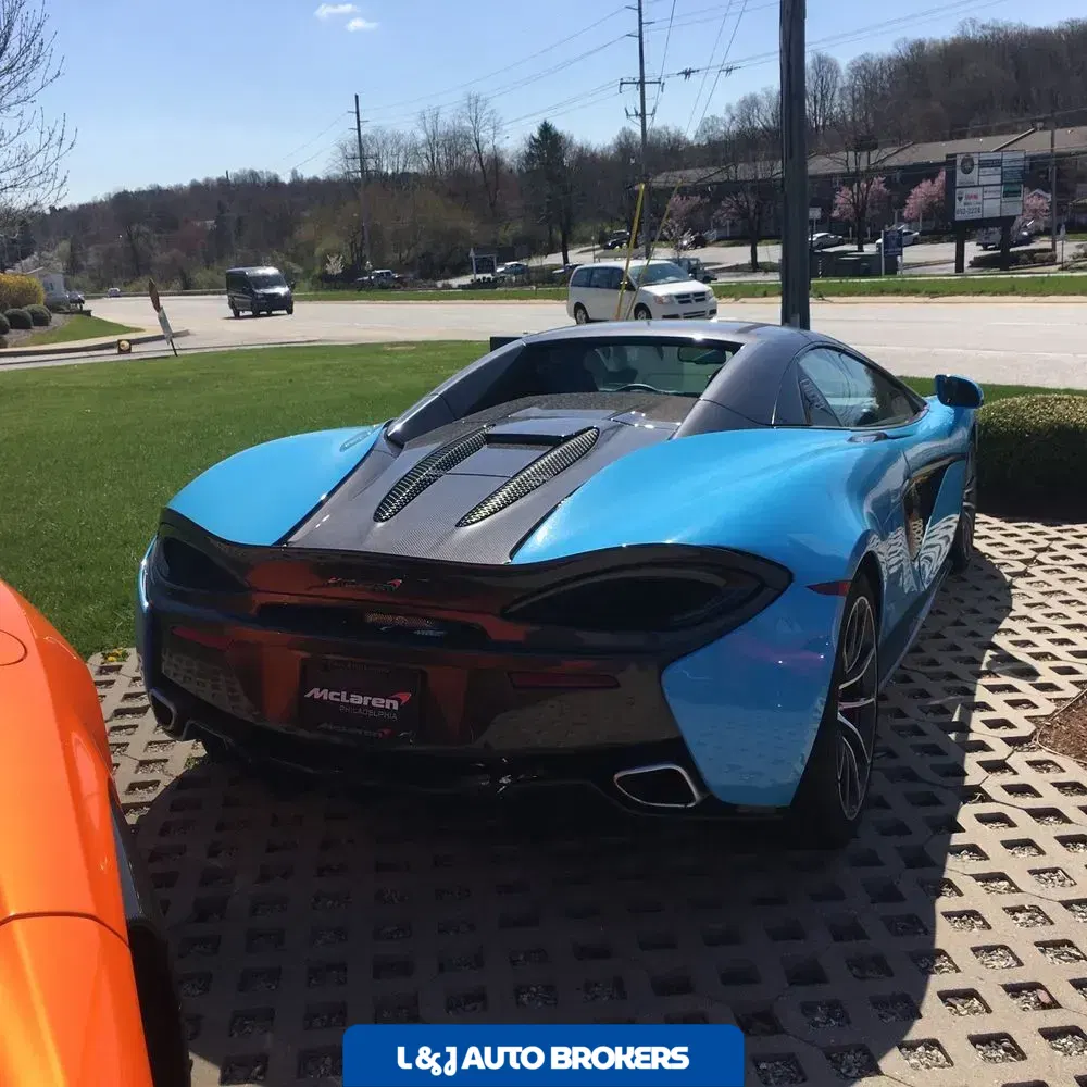 2018 McLaren 570S Spyder