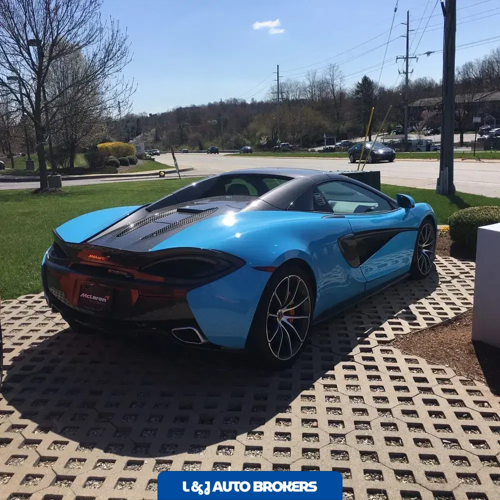 2018 McLaren 570S Spyder