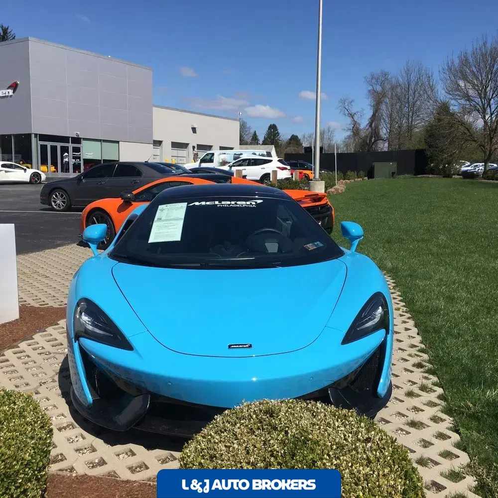 2018 McLaren 570S Spyder