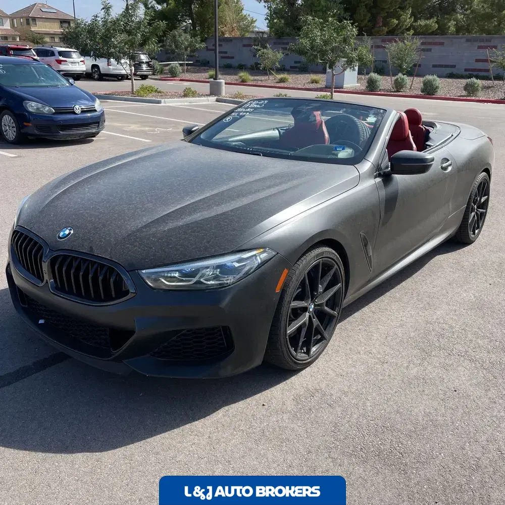 2019 BMW 8-Series M850xi