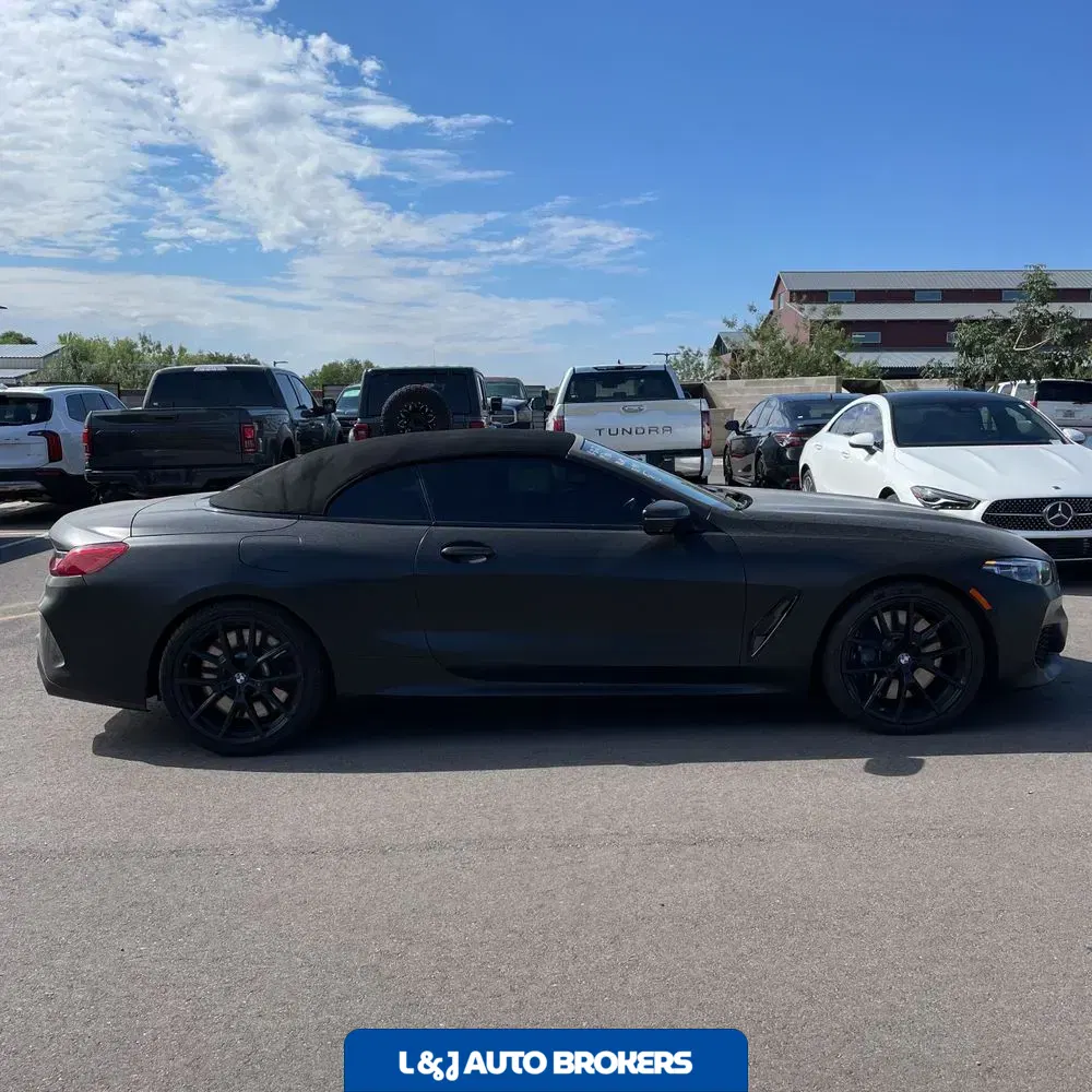 2019 BMW 8-Series M850xi