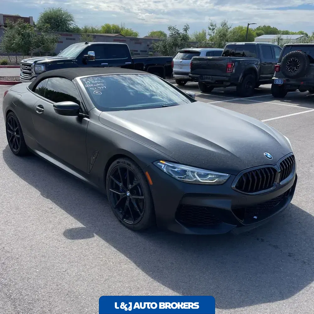 2019 BMW 8-Series M850xi