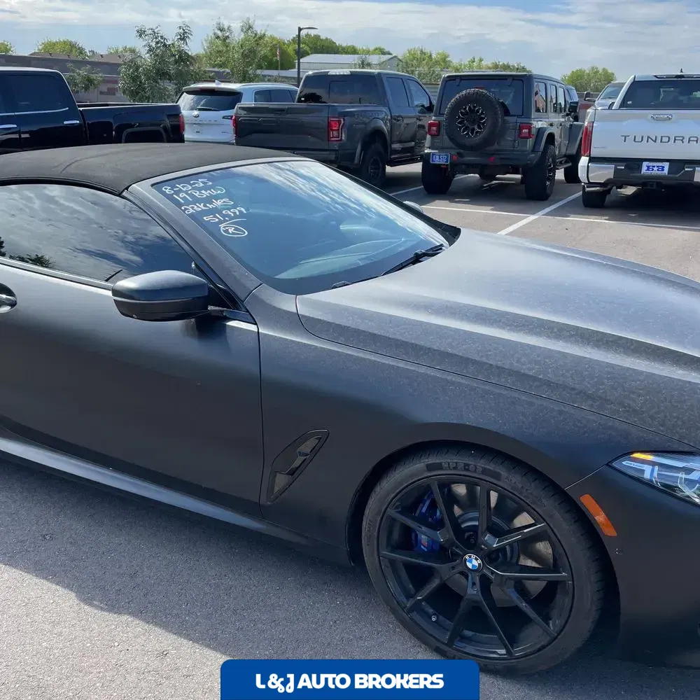 2019 BMW 8-Series M850xi
