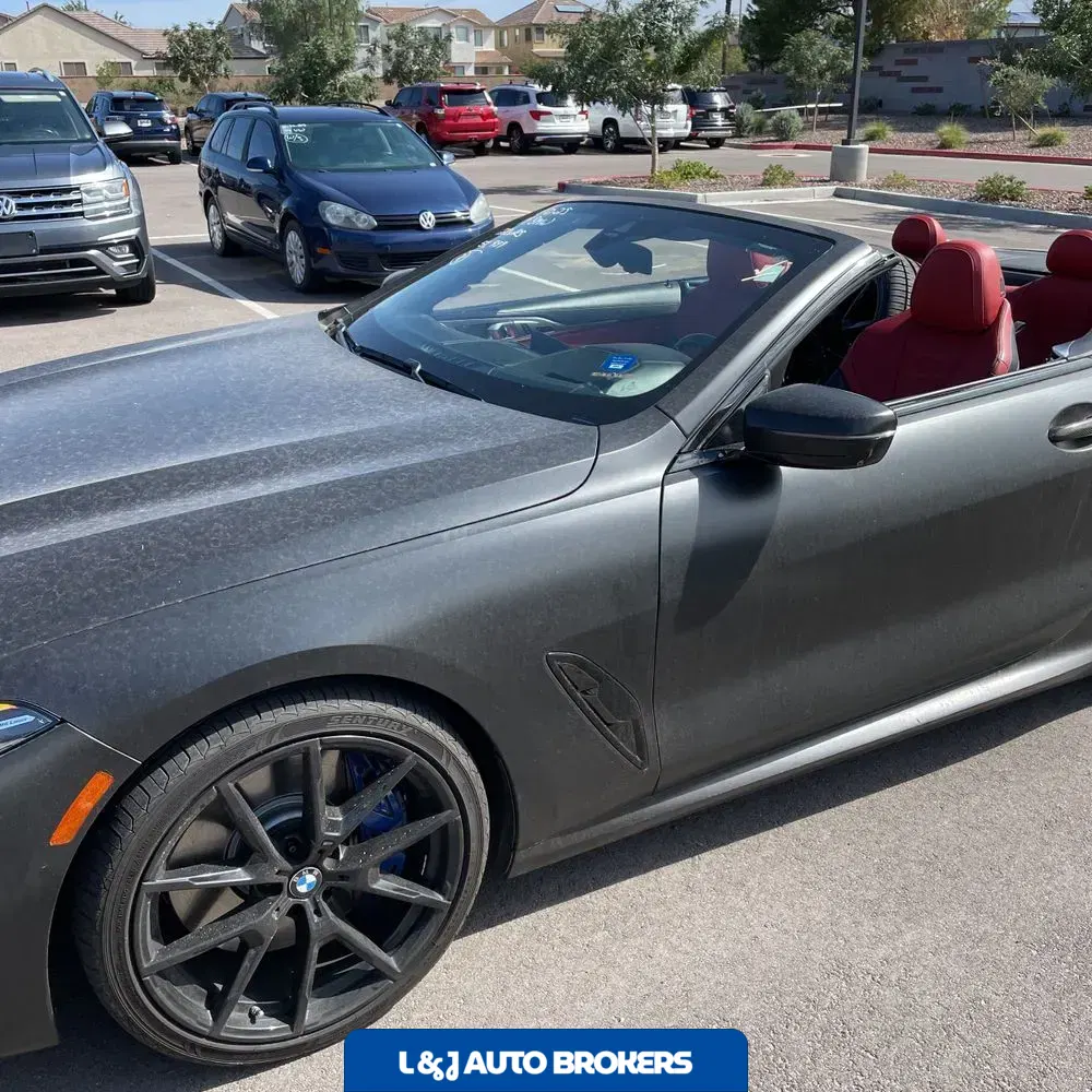 2019 BMW 8-Series M850xi