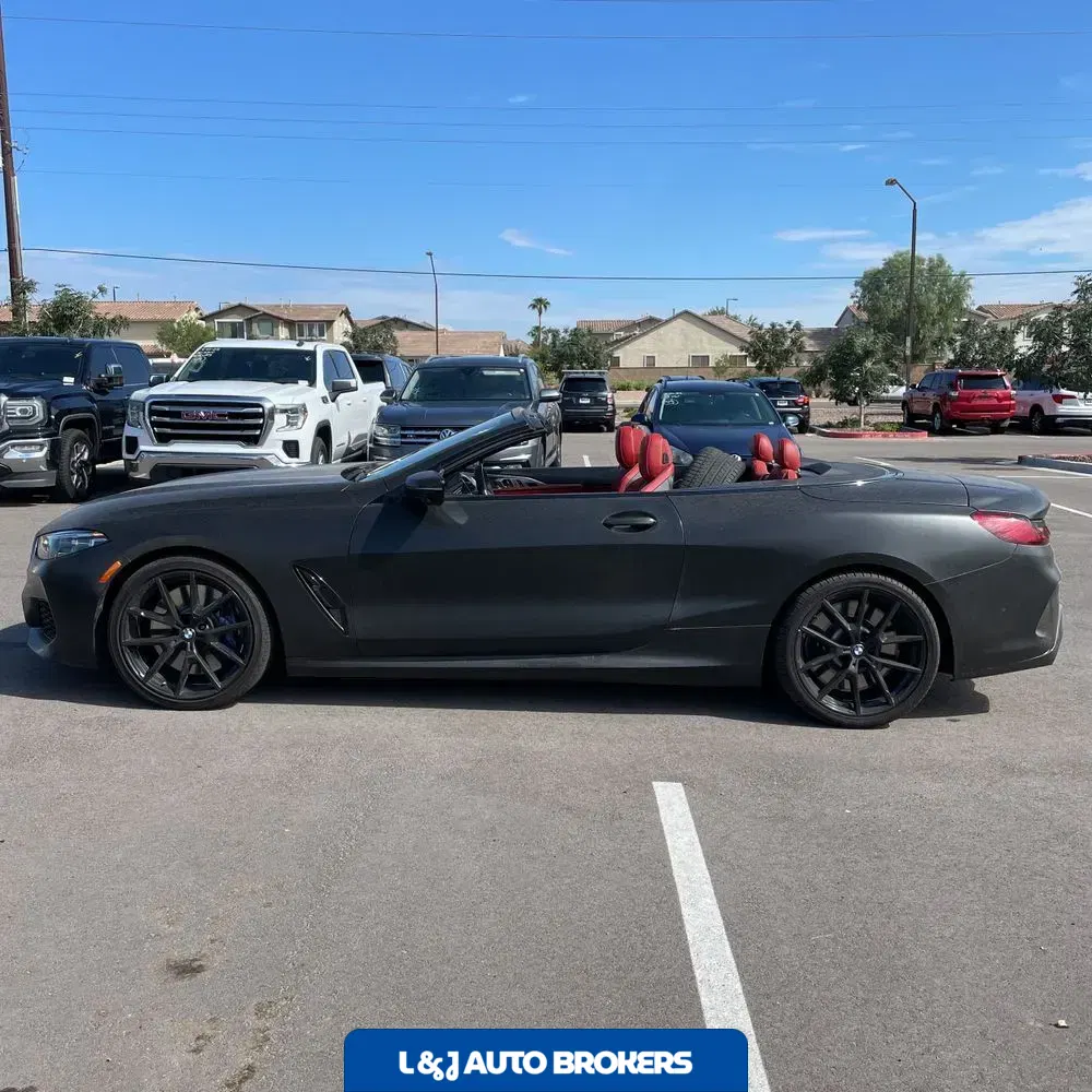 2019 BMW 8-Series M850xi