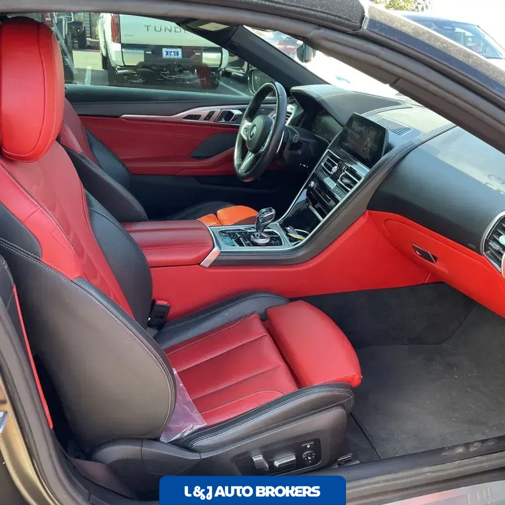 2019 BMW 8-Series M850xi