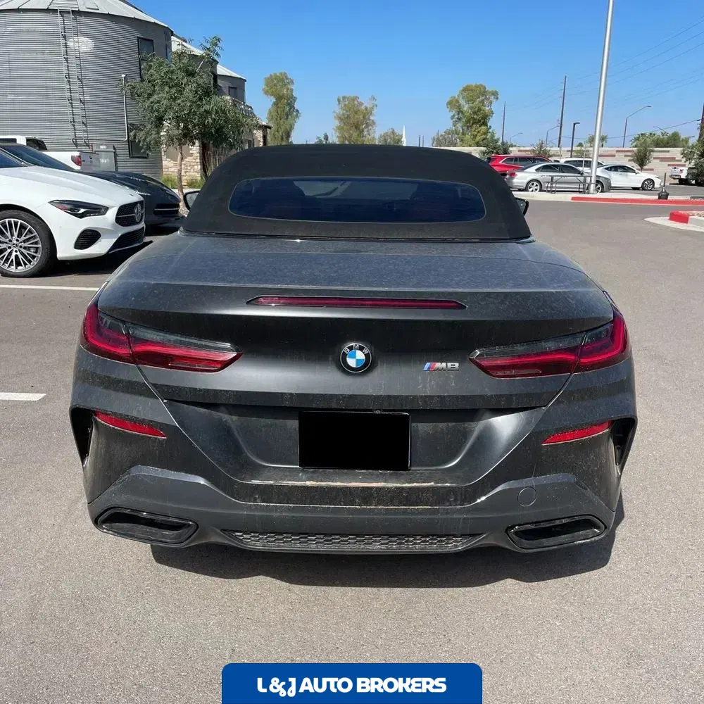 2019 BMW 8-Series M850xi