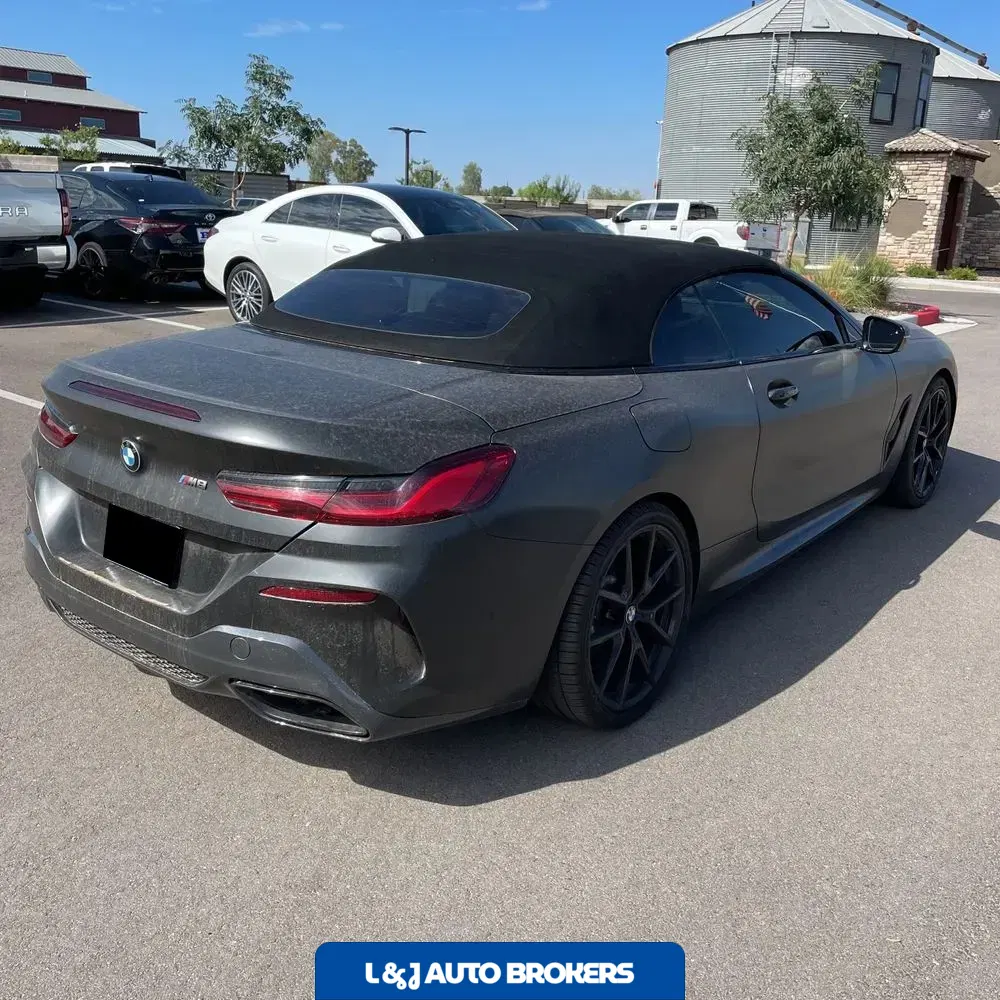 2019 BMW 8-Series M850xi