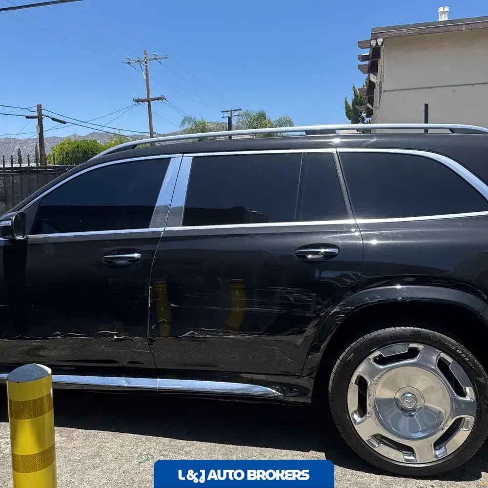 2024 Mercedes-Benz GLS Mercedes-Maybach GLS 600 4MATIC