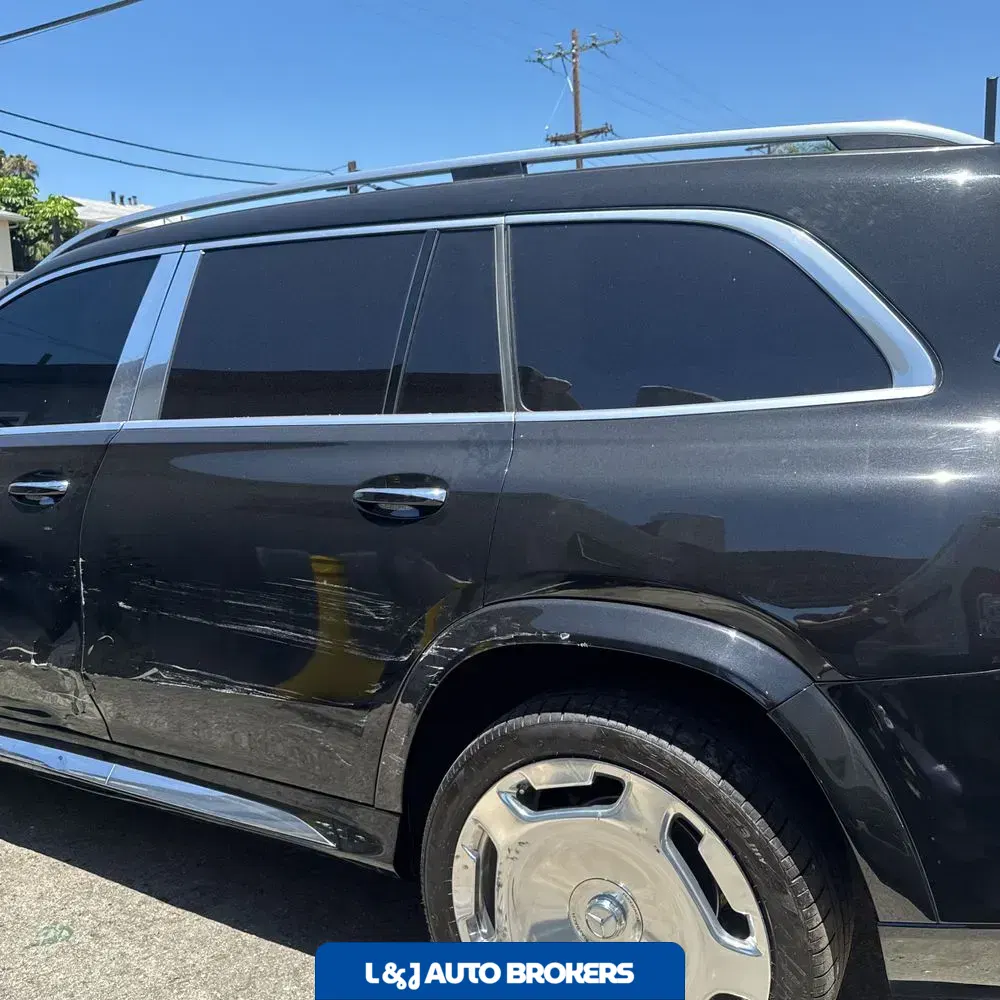 2024 Mercedes-Benz GLS Mercedes-Maybach GLS 600 4MATIC