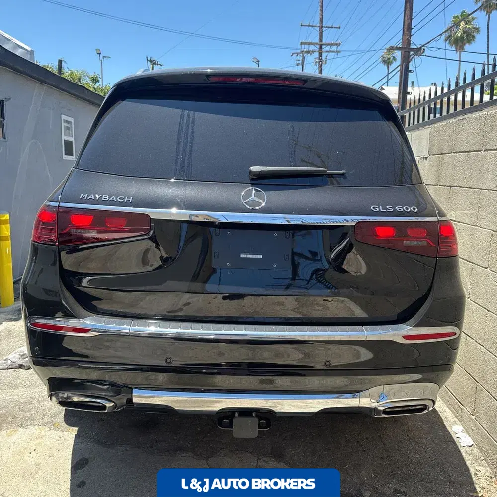 2024 Mercedes-Benz GLS Mercedes-Maybach GLS 600 4MATIC